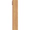 Ekena Millwork Olympic Block Smooth Bracket w/ Offset Brace, Western Red Cedar, 5 1/2"W x 22"D x 30"H BKT0604X22X30OLY05SWR - alternate 2